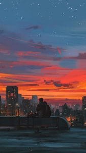 You and me iPhone Wallpaper