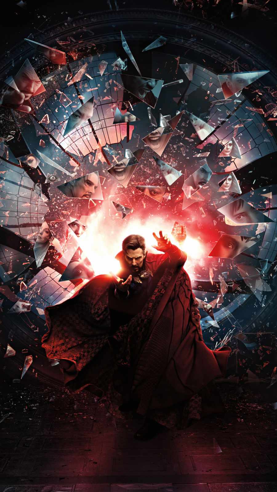 doctor strange in the multiverse of madness 4K iPhone Wallpaper