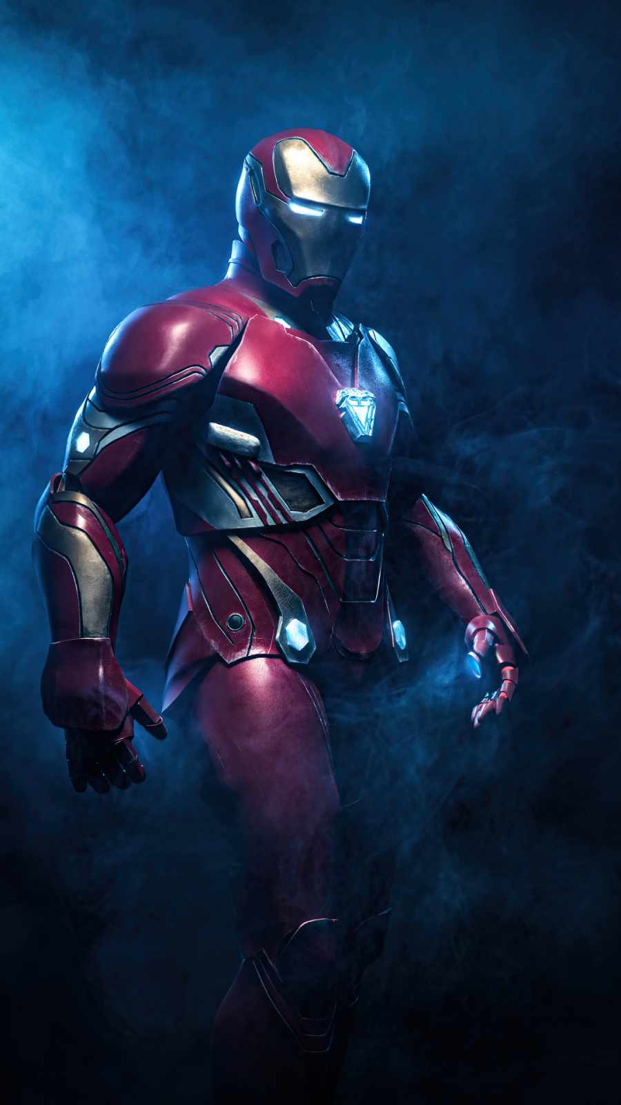 iron man in suit cosplay iPhone Wallpaper