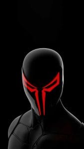 spiderman 2099 iPhone Wallpaper