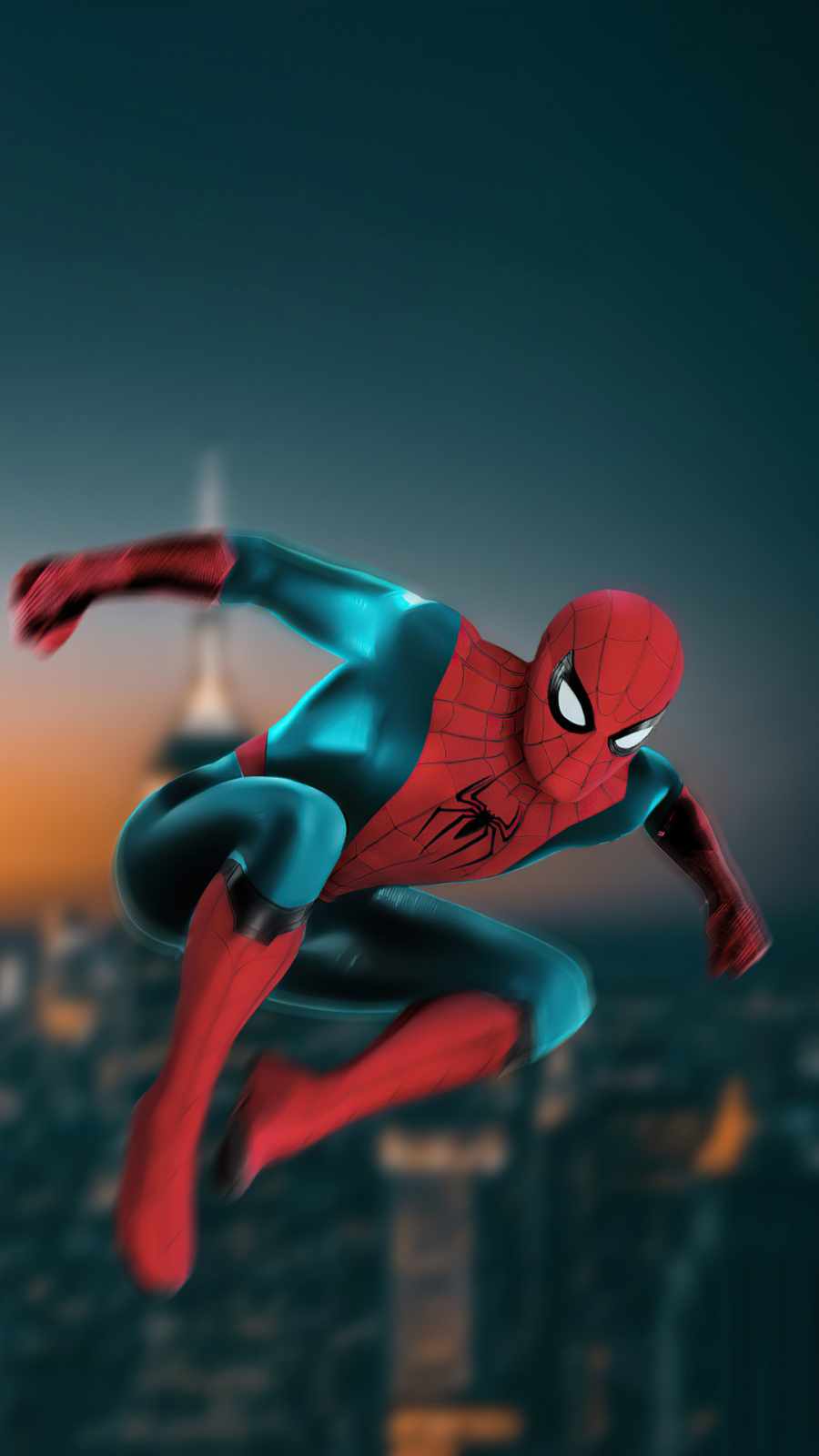 Spiderman New Suit IPhone Wallpaper - IPhone Wallpapers : iPhone Wallpapers