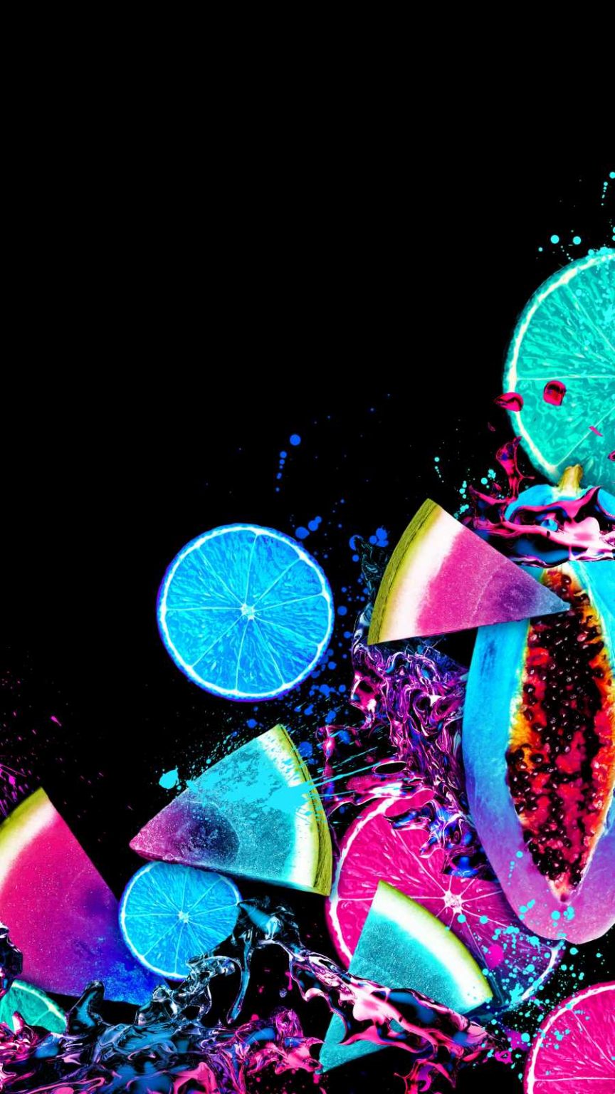 Amoled Fruits iPhone Wallpaper iPhone Wallpapers