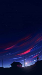 Anime Cabin iPhone Wallpaper Anime Cabin iPhone Wallpaper