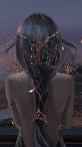 Anime Princess iPhone Wallpaper Anime Princess iPhone Wallpaper