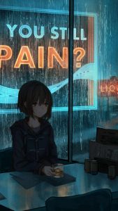 Are you Still in Pain iPhone Wallpaper