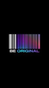 Be Original iPhone Wallpaper