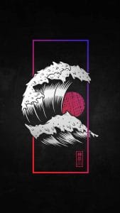 Black Sea iPhone Wallpaper