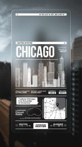 Chicago City iPhone Wallpaper