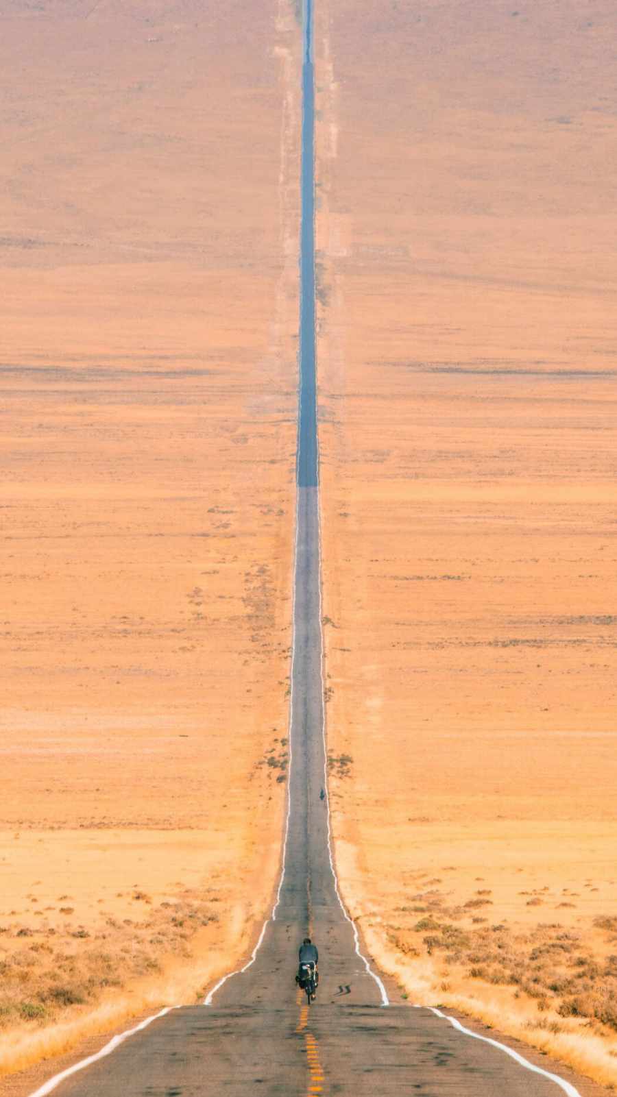 Death Valley Road iPhone Wallpaper