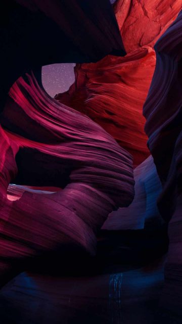 Deep Rocks Canyons iPhone Wallpaper