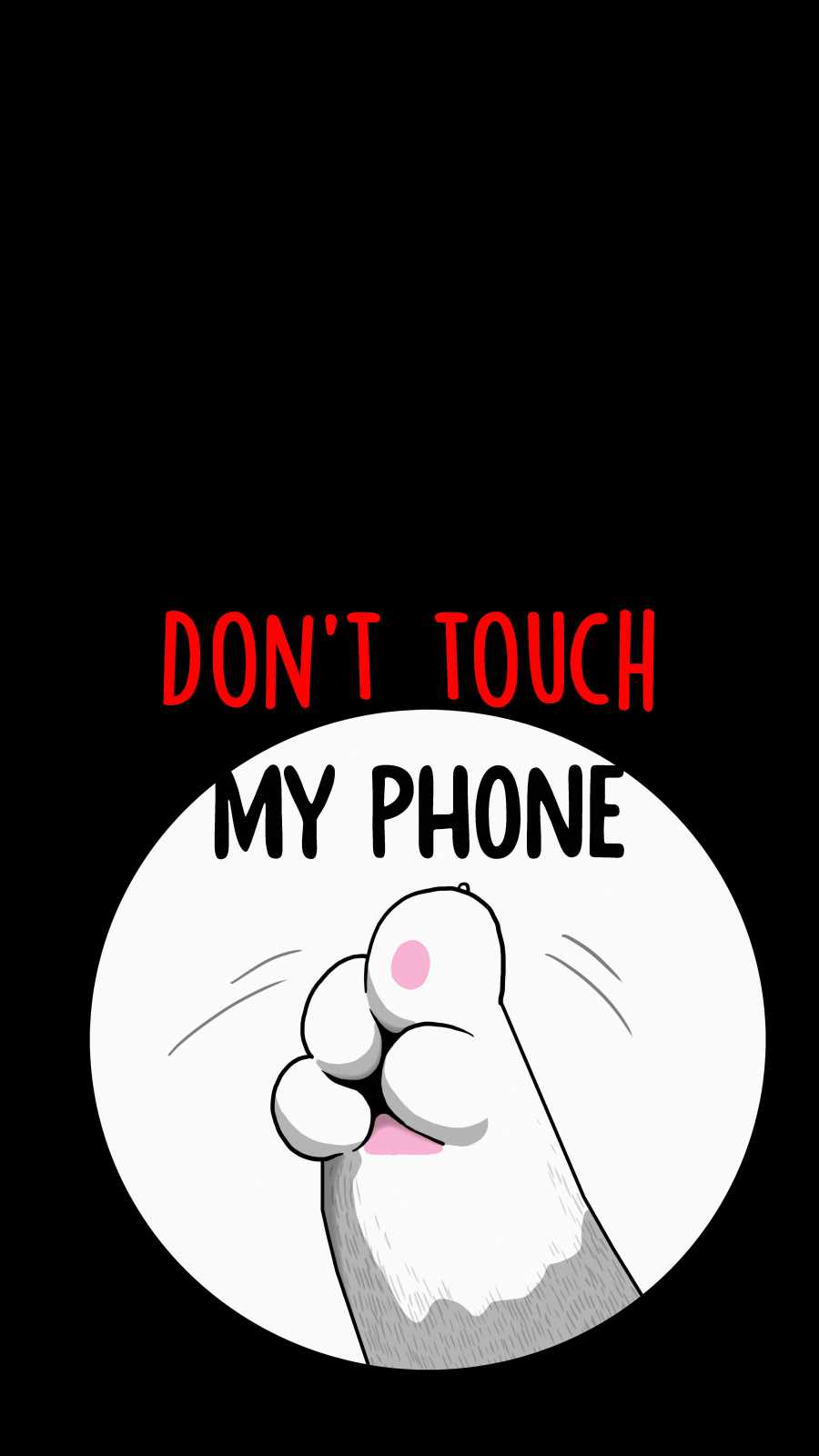 Dont Touch my iPhone