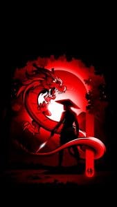 Dragon Warrior iPhone Wallpaper