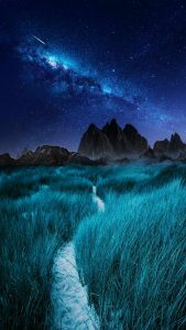 Extraterrestrial Planet Life iPhone Wallpaper