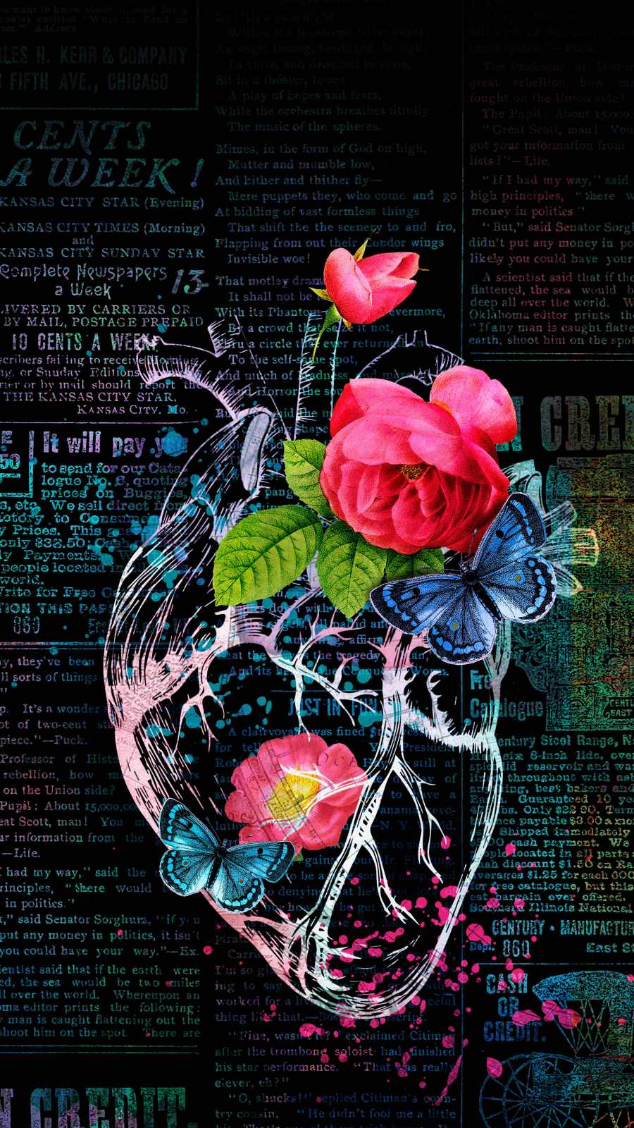 Good Heart iPhone Wallpaper