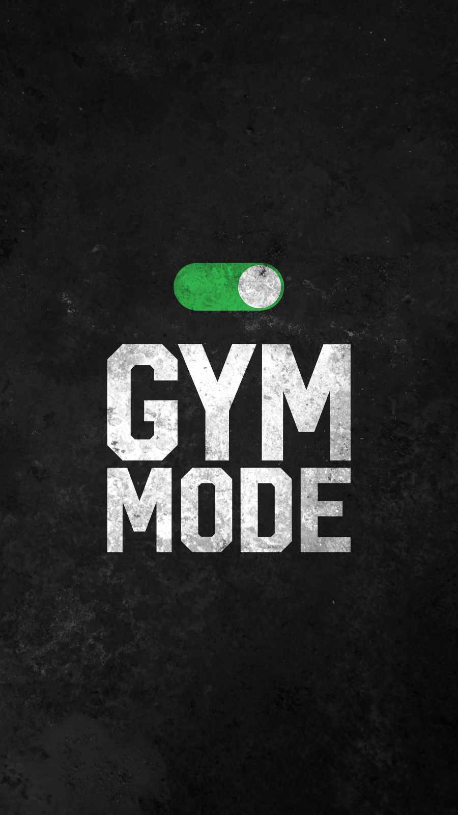 Gym Mode iPhone Wallpaper