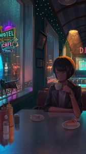 Having Dinner iPhone Wallpaper Having Dinner iPhone Wallpaper