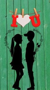 I Really Love You iPhone Wallpaper