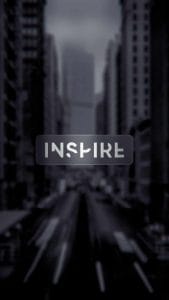 Inspire iPhone Wallpaper