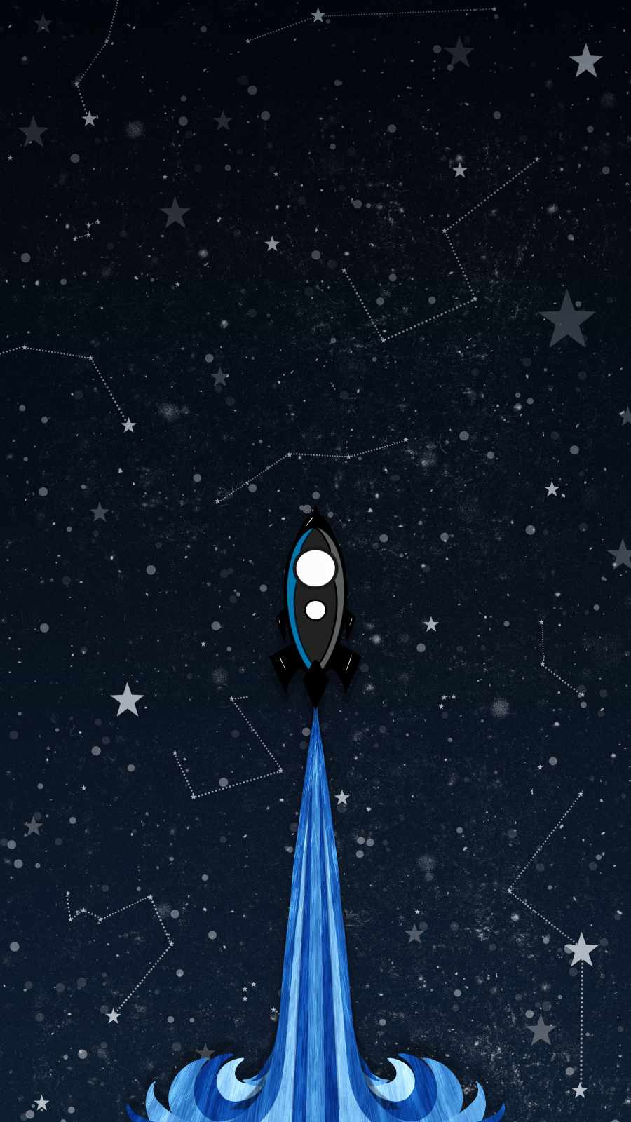 Interstellar Art iPhone Wallpaper