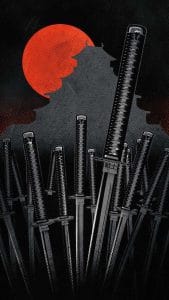 Japanease Sword iPhone Wallpaper