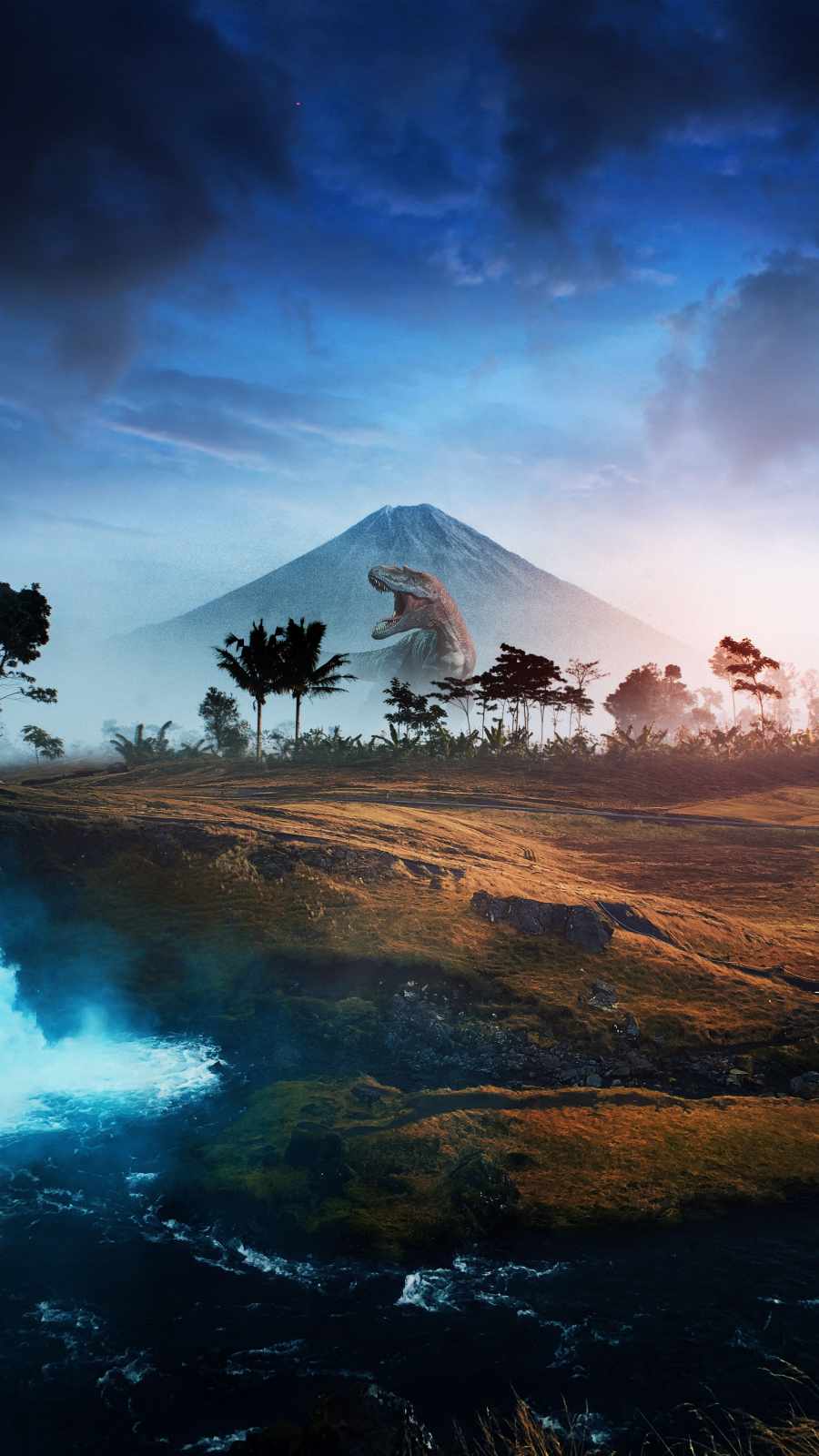 Jurassic World iPhone Wallpaper