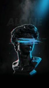 Just Alone iPhone Wallpaper