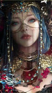 Jwellery Girl iPhone Wallpaper Jwellery Girl iPhone Wallpaper