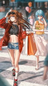 Neon Genesis Evangelion iPhone Wallpaper Neon Genesis Evangelion iPhone Wallpaper