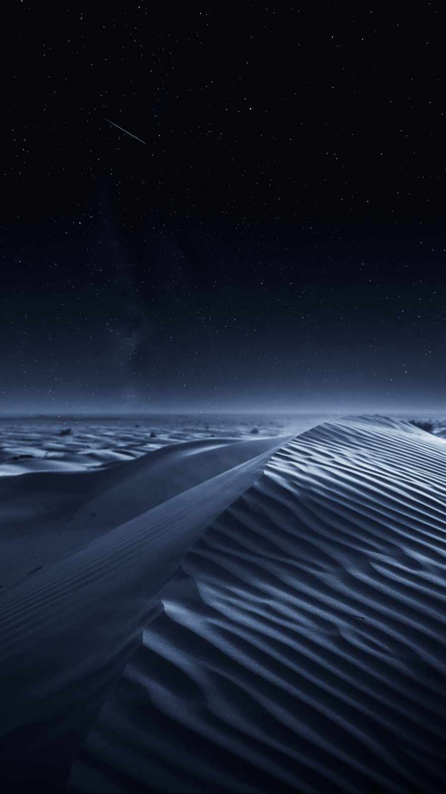 Night Desert iPhone Wallpaper