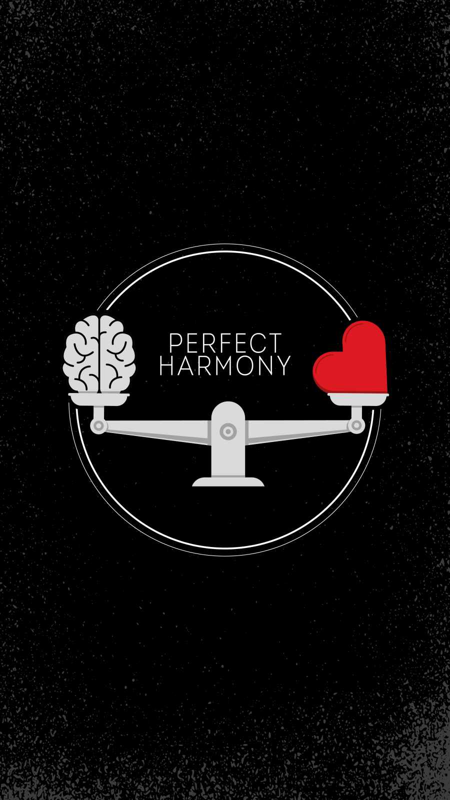 Perfect Harmony iPhone Wallpaper