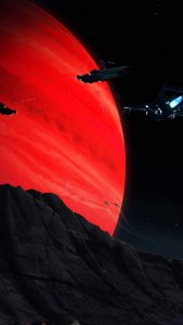 Red Planet Miners iPhone Wallpaper