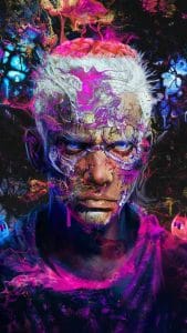 Scars iPhone Wallpaper