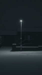 Snow Night iPhone Wallpaper