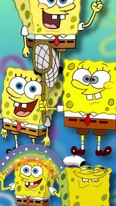 Spongebob iPhone Wallpaper Spongebob iPhone Wallpaper