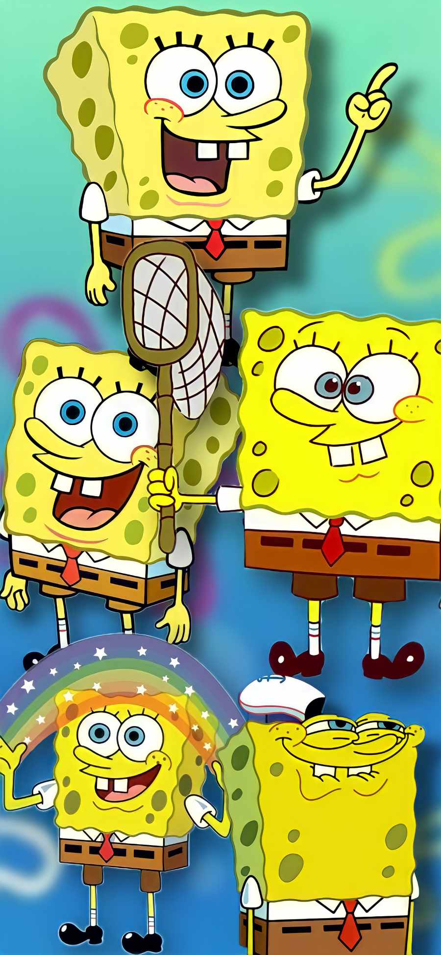 Spongebob iPhone Wallpaper