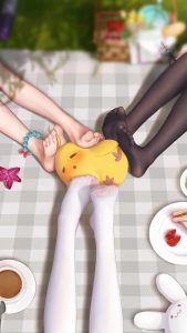 Sunshine Legs iPhone Wallpaper Sunshine Legs iPhone Wallpaper