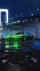 Supra Modified iPhone Wallpaper