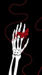 The Bone iPhone Wallpaper