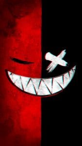 Wicked Smile iPhone Wallpaper