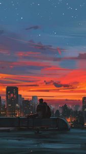 you and me iPhone Wallpaper