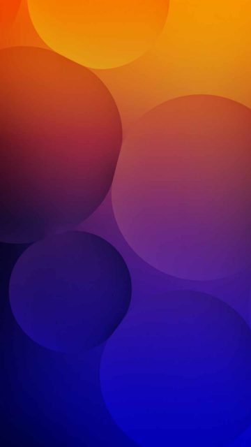 3D Bubbles iPhone Wallpaper