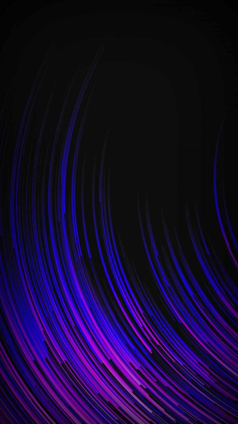 Abstract Circle Waves iPhone Wallpaper - iPhone Wallpapers