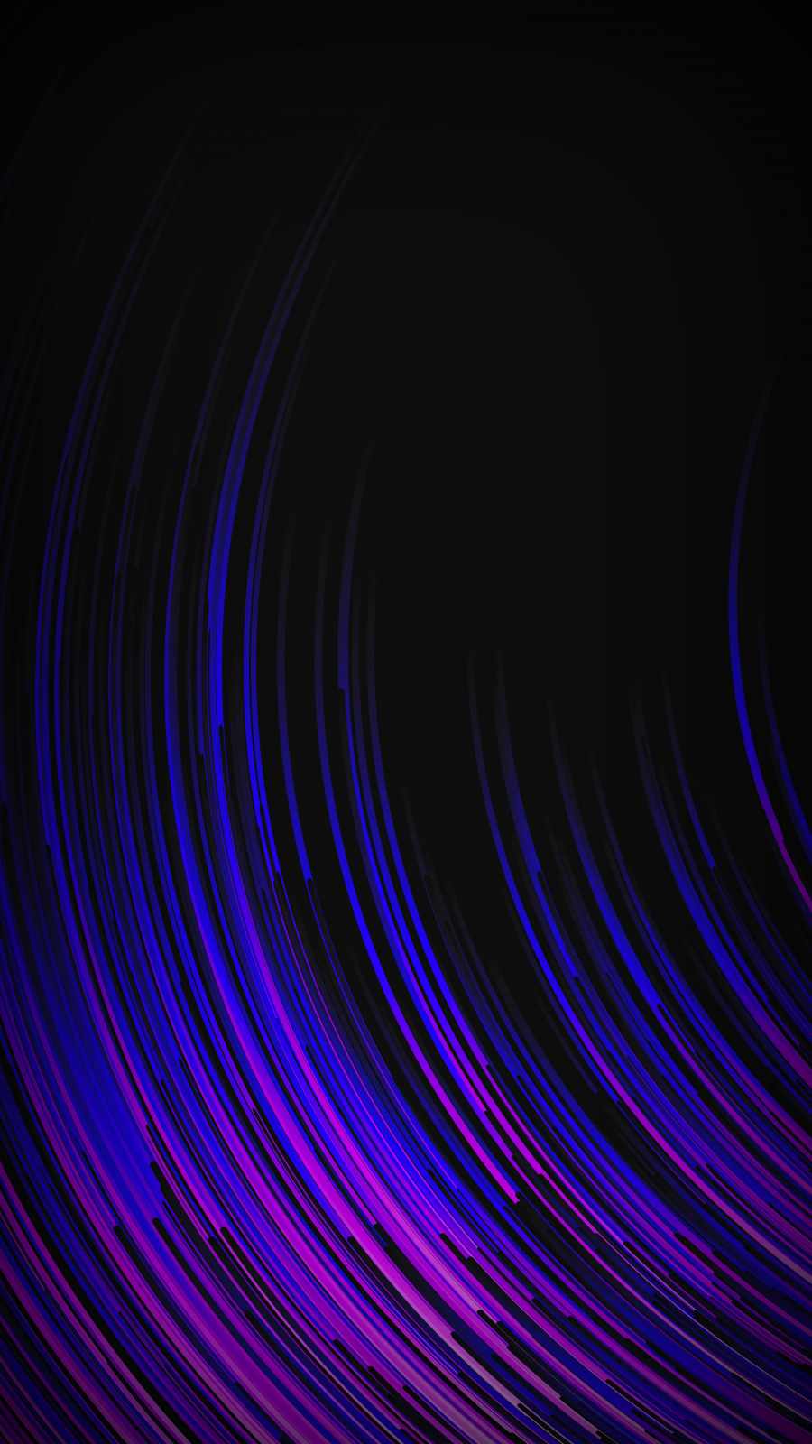 Abstract Circle Waves iPhone Wallpaper