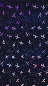 Aircraft Planes Art iPhone Wallpaper
