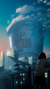 Coffee Factory iPhone Wallpaper