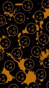 Crazy FACE Emoji iPhone Wallpaper