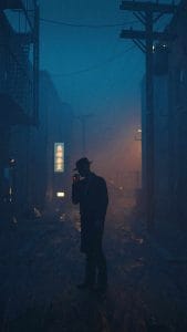 Detective iPhone Wallpaper