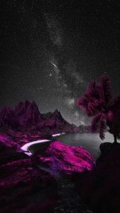 Different World iPhone Wallpaper