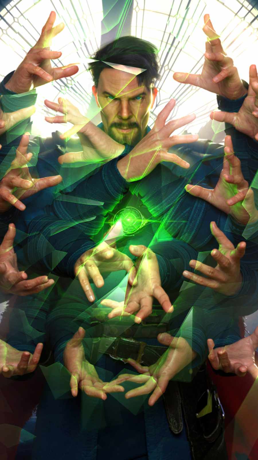 Doctor strange in the multiverse of madness poster 5K iPhone Wallpaper