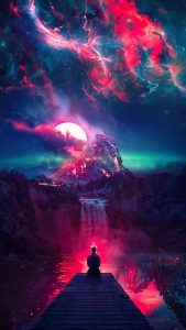 End of your world iPhone Wallpaper